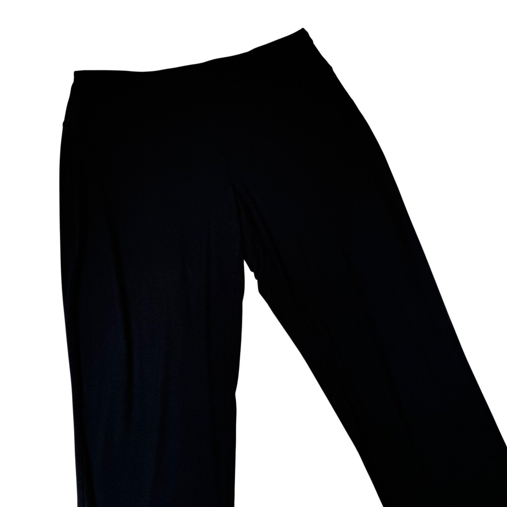 J. Jill Slim Leg Pants Women Large Black Wearever Smooth Fit Stretch KPT001951